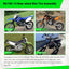 Rueda trasera bicicleta cross 14" comp SSR Apollo 150cc