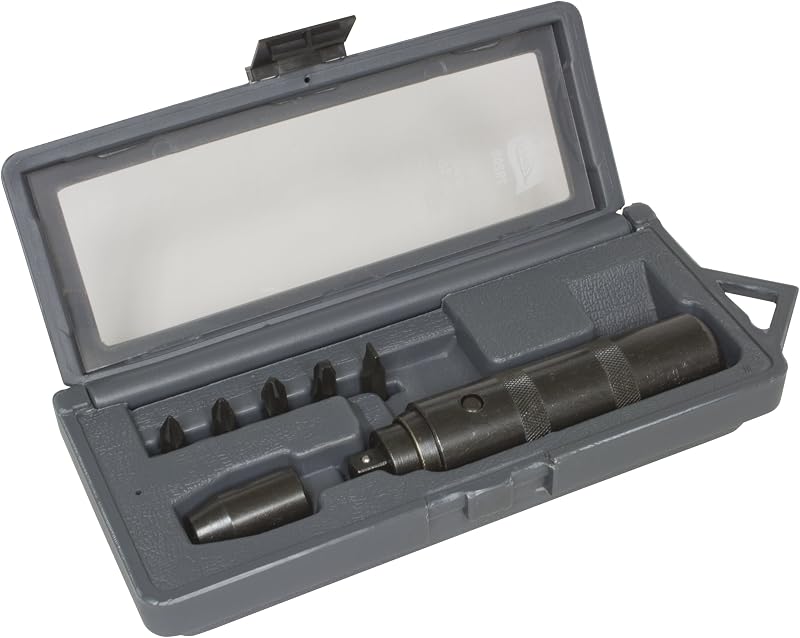 Set 7 herramientas impacto manuales 30200