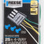 Kit conector remolque 25pies 4modos espoleta plana