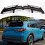 Ala alerón techo trasera negro brillante comp Honda Fit HR-V