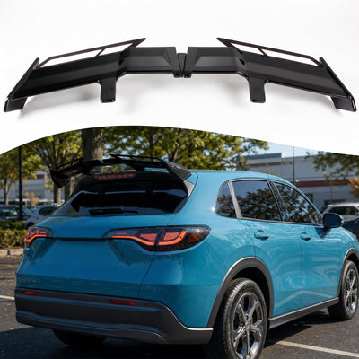 Ala alerón techo trasera negro brillante comp Honda Fit HR-V