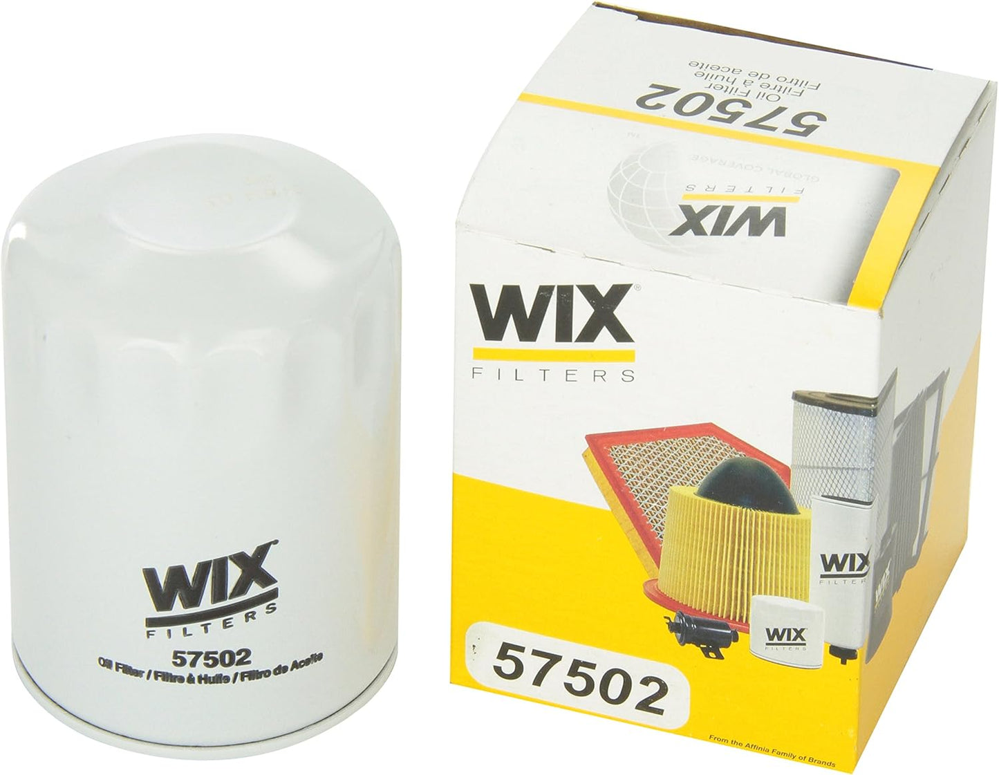 Filtro enroscable lubricante 1 unidad