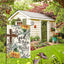 Bandera jardín girasol 12x18pulg doble cara patio