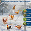 Percha gallinero escalera pollo 55x40"