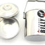 Set ollas camping mango bucle cebra clips SS