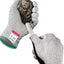 Juego cuchillos ostras acero inox antideslizante con guantes