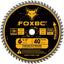 Hoja sierra circular 6-1/2pulg 40 dientes corte madera eje 5/8pulg