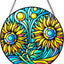 Atrapasoles girasoles 7.9pulg decoración flores sol regalo