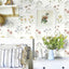 Papel tapiz floral 17.3x197pulg diseño bohemio vintage para casa