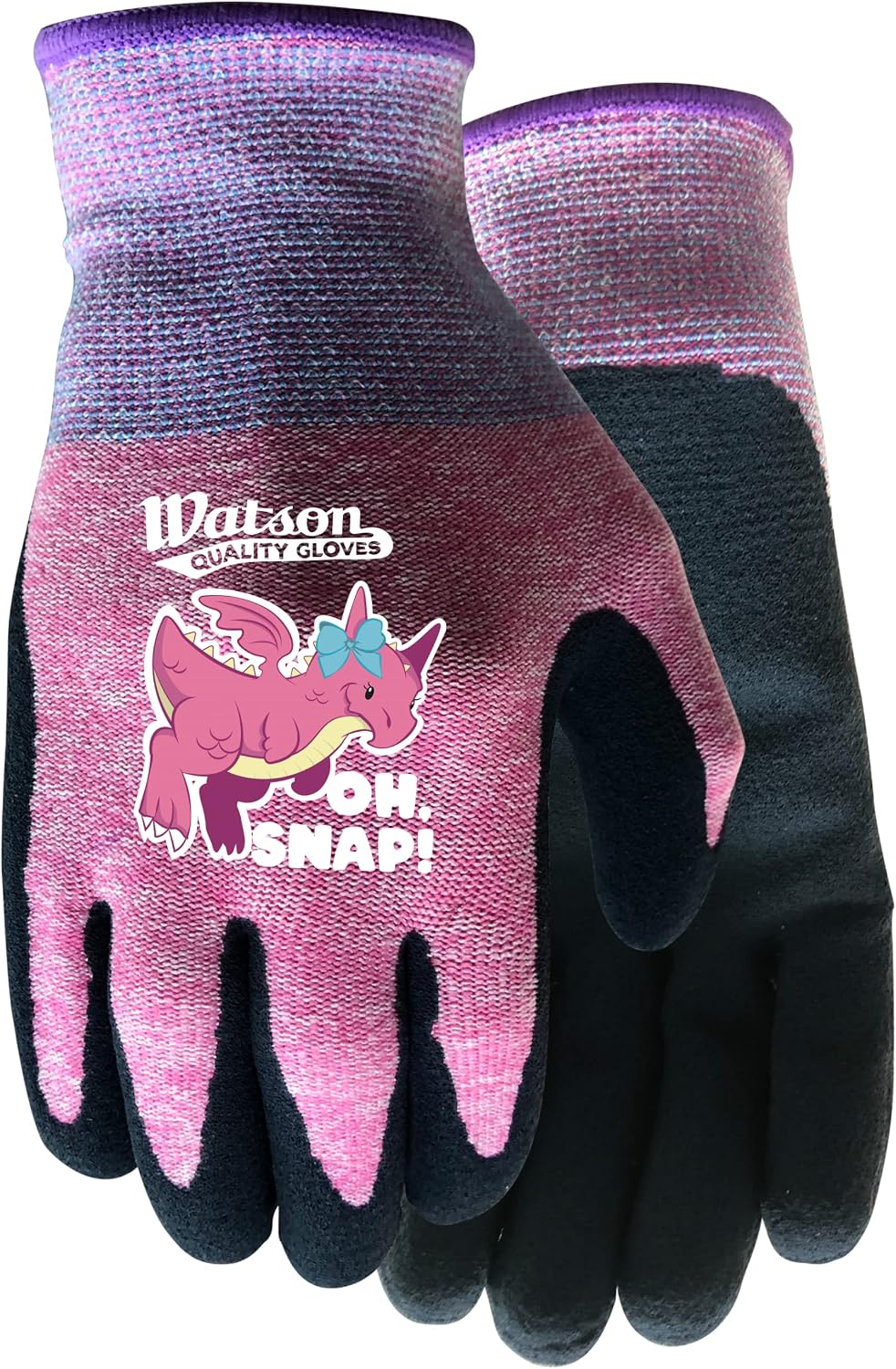 Guantes jardín niños reciclados agarre seguro extra pequeño