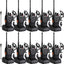 Walkie Talkies 888S Li-ion 16 Canales Radio Profesional