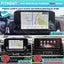 Organiz. consola central comp. Nissan Pathfinder 22-25
