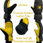 Guantes esquí niños piel ciervo 150G 3M Thinsulate