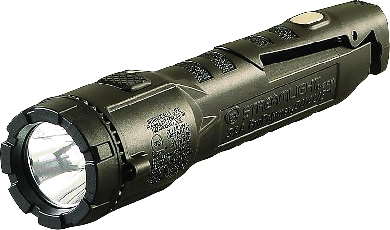 Linterna industrial magnética 245lúmenes 3AA negro