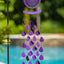 Campanillas viento mandala 42pulg decoración exterior
