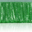 Mantel rectangular lentejuelas verde 50x80pulg decoración fiestas