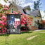 Bandera Texas 12x18pulg doble cara jardín decoración