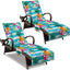 Funda toalla silla salón playa pack 2 tumbona piscina hotel