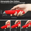 Cuchillo utilitario hoja retráctil aluminio 30uds color