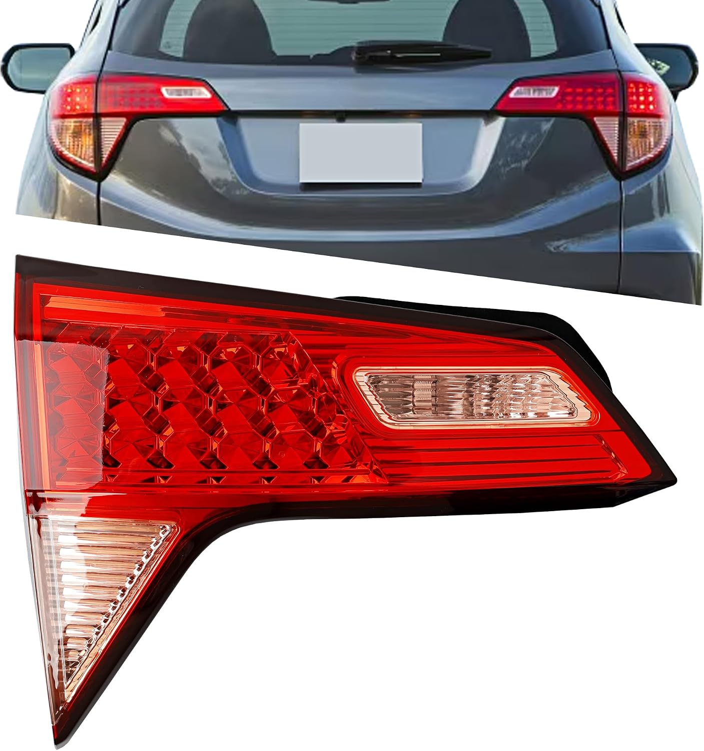 Luz trasera interior Honda HRV 34155-T7S-A01 lado izquierdo