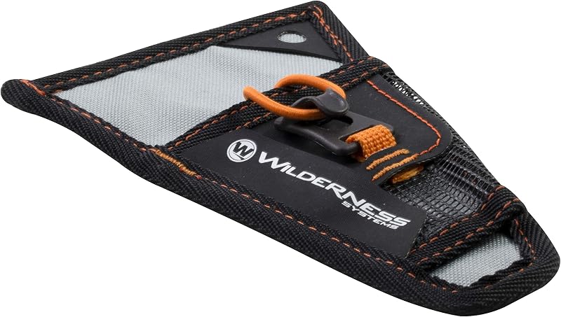 Almacenamiento de malla para kayak se fija al asiento