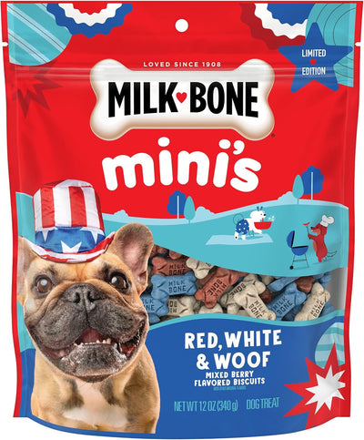 Mini's Golosinas para Perros Sabor Bayas Mixtas 12oz