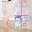 Bolsa disfraces baile 40x22" impermeable con 2 bolsillos