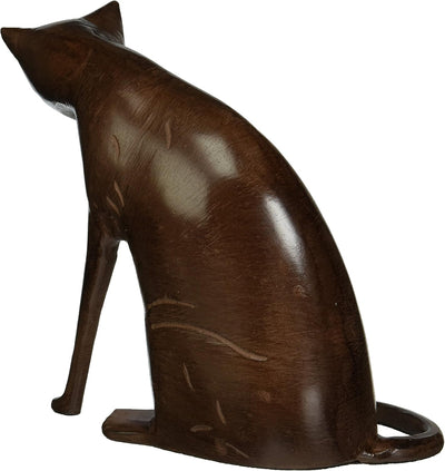 Estatua Coyote para jardín