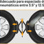 2 Set Estabilizadores Rueda Camper Forma X Anti Movimiento