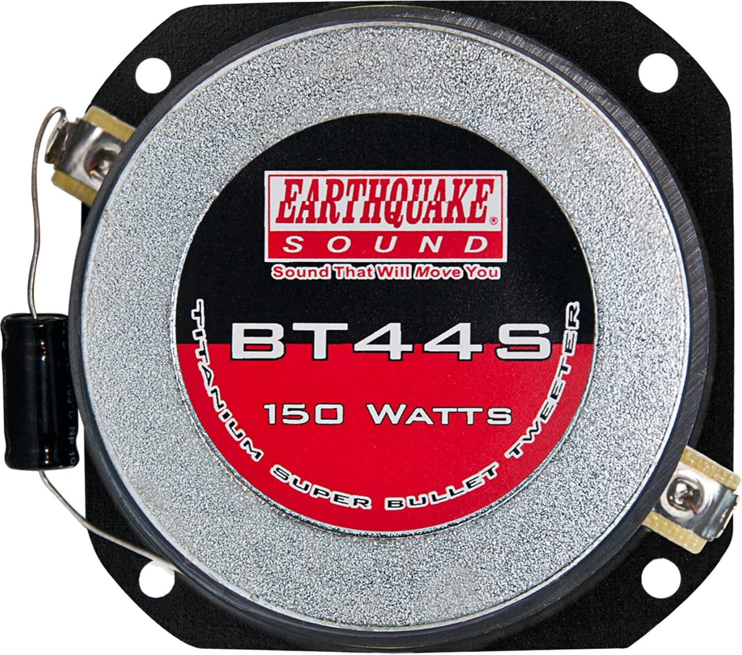 Tweeter 3.5" titanio 1" bobina 150W MAX par