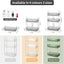 Organiz. baño 3 niveles bandeja maquillaje piel gris