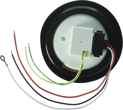 Luz estroboscópica ámbar 4pulg para vehículos 24 LEDs
