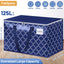 Bolsas mudanza 125L 10 pzas resistentes con cremallera