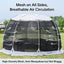 Casa pantalla desplegable 6-15 personas mosquitera