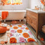 Alfombra baño antiderrap lavable estilo bohemio 2x3"