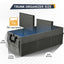 Organiz. maletero auto 12 bolsillos antiderrap plegable