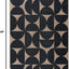Alfombra Yute Geométrica 3x5ft Lavable para Interior