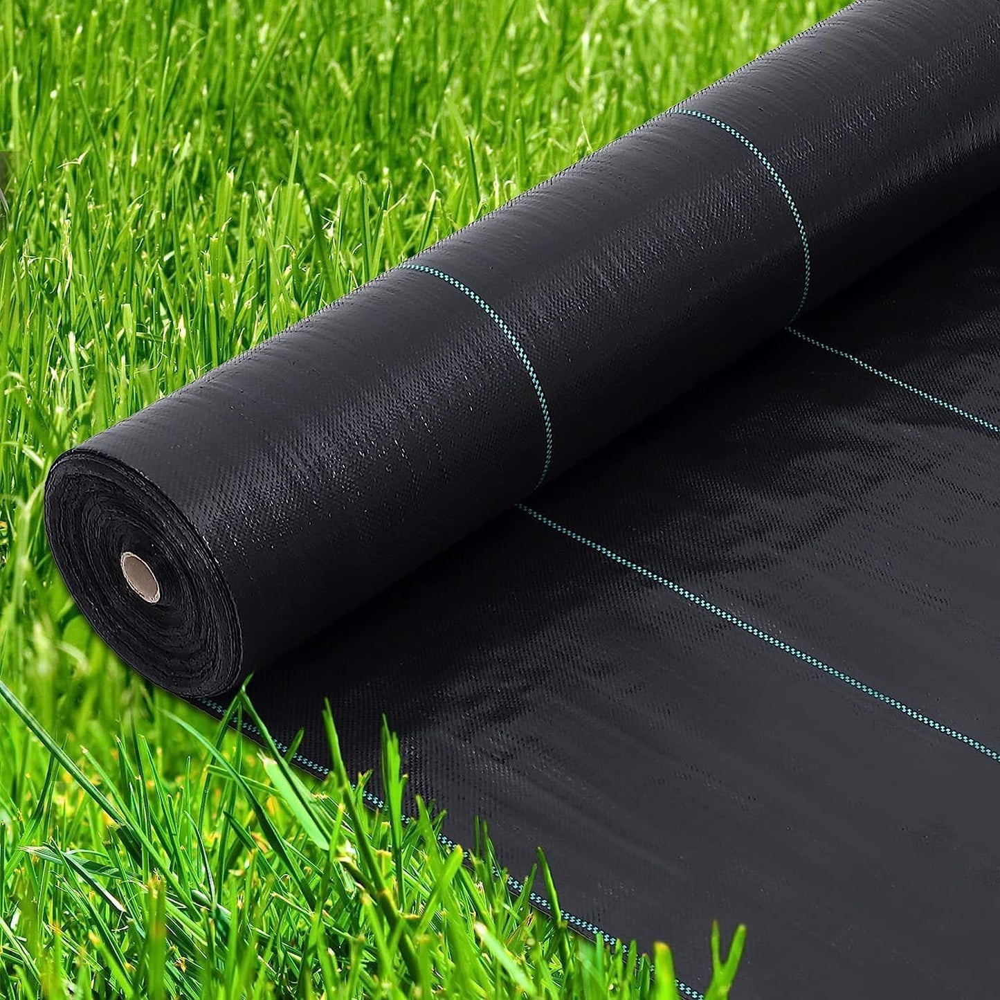Tela barrera malezas 3x300ft 3.24oz alta permeabilidad