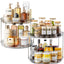 2 Pack Organizadores 2 Niveles 10.6pulg para Cocina Baño