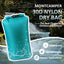 Bolsa impermeable nylon 30D 35L para caminatas camping