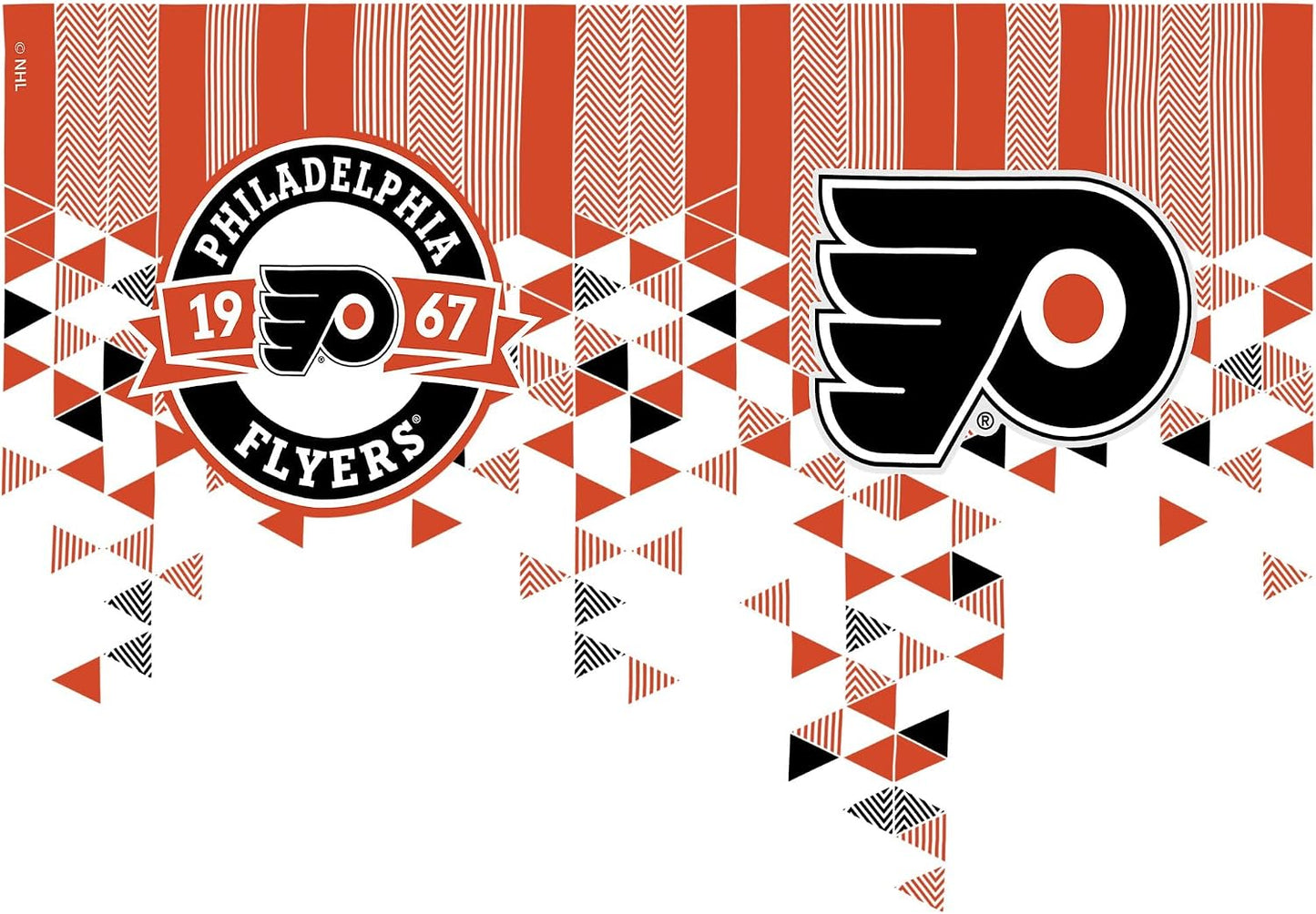 Vaso doble pared aislado NHL Flyers 24oz