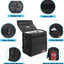 Bolsa basura impermeable para SUV con tapa plegable