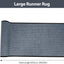 Tapete 3x16.5ft doble raya antiderrap exterior