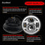 Kit halo blanco DRL 7pulg comp Harley Fat Boy