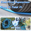 Manguera agua autocaravana 35ft 5/8" resistente