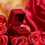 12 Cajas Terripleto para Anillos Joyas Regalo Mujer Rojo