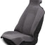 Toalla microfibra asiento auto impermeable antiderrap gris