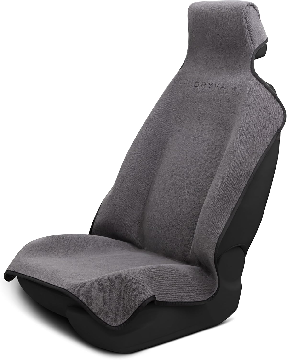 Toalla microfibra asiento auto impermeable antiderrap gris