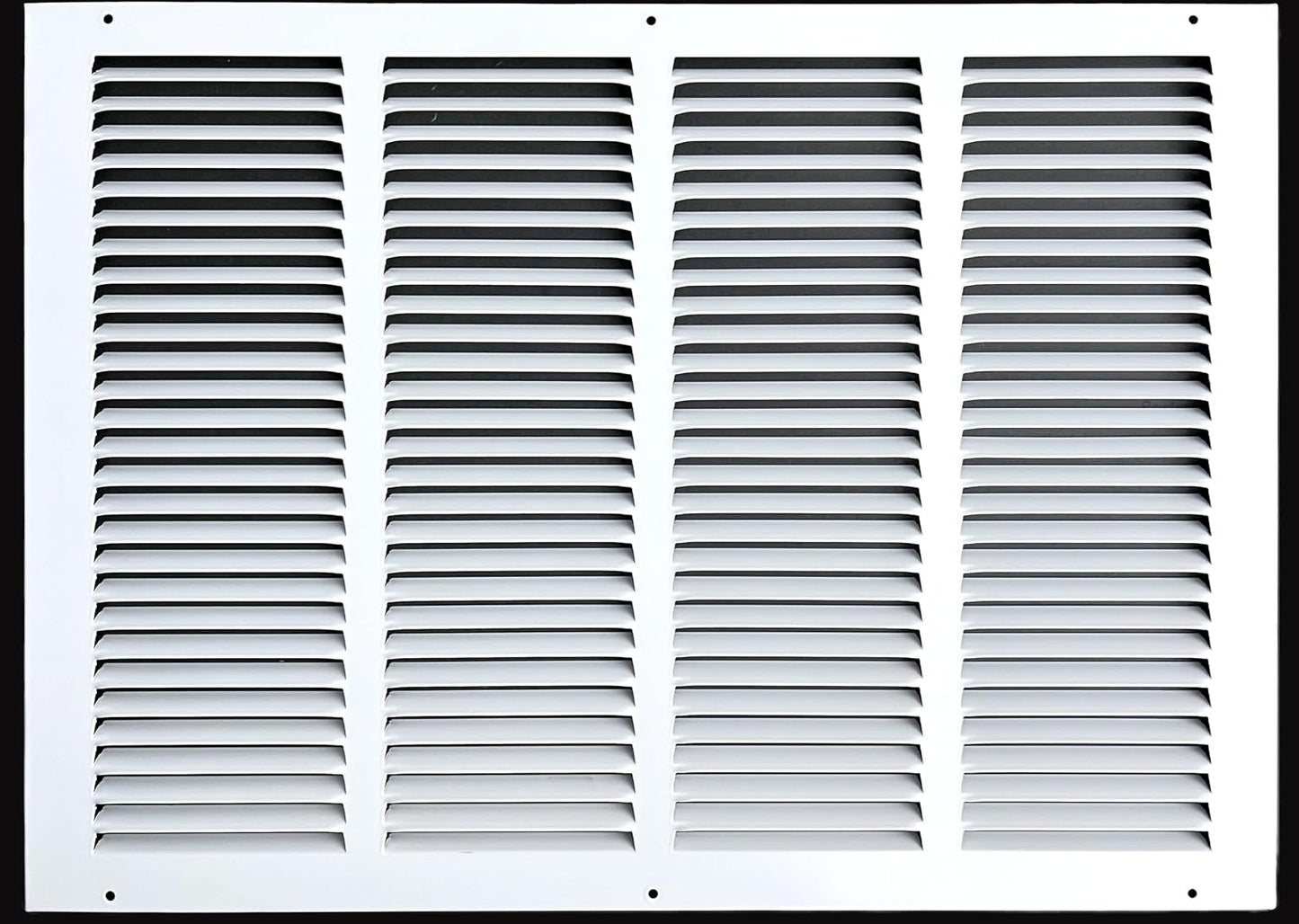 Rejilla ventilación aire retorno acero estampado 20x14pulg