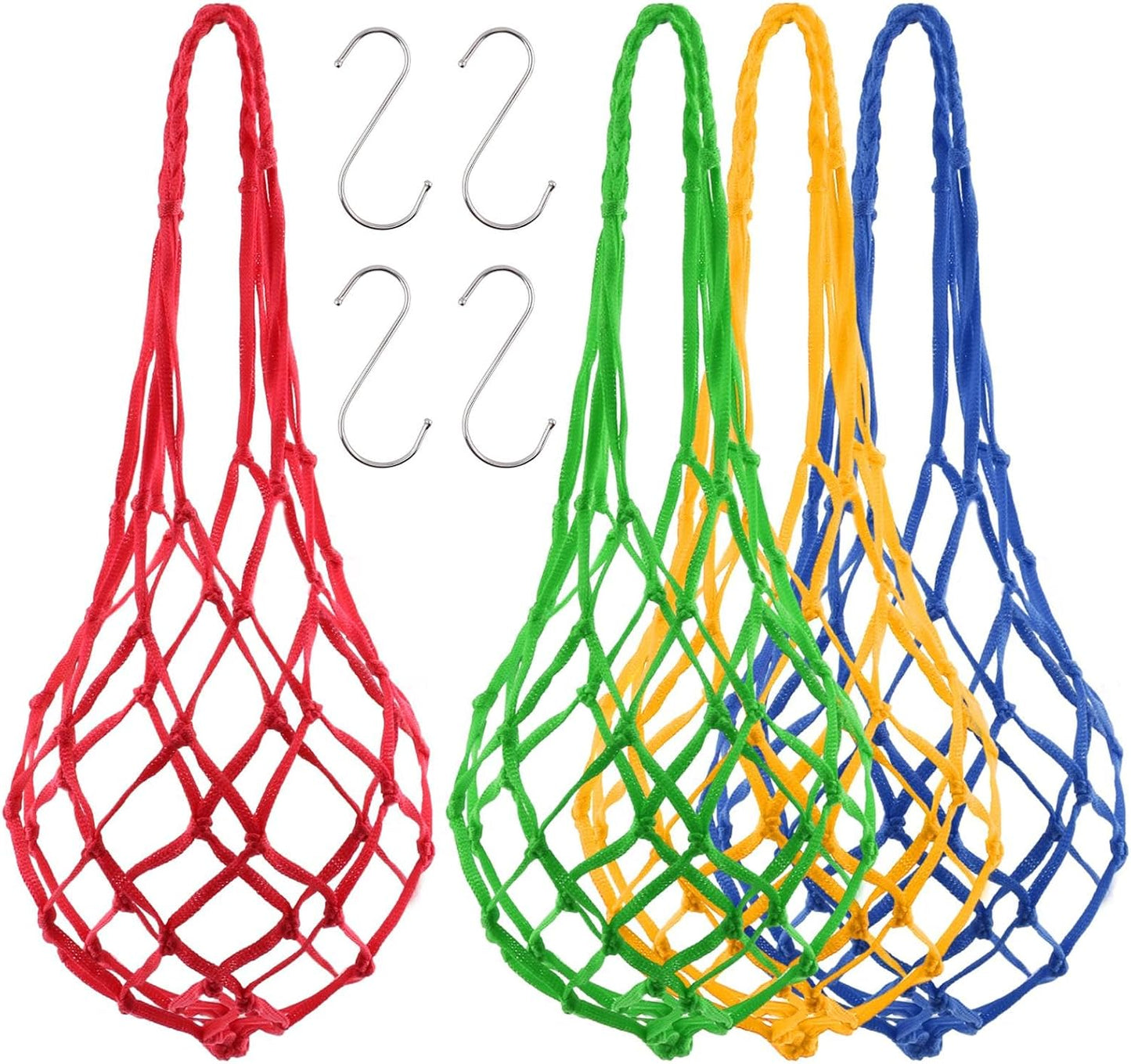 4 Bolsas Alimento Aves Corral con Gancho 1.13
